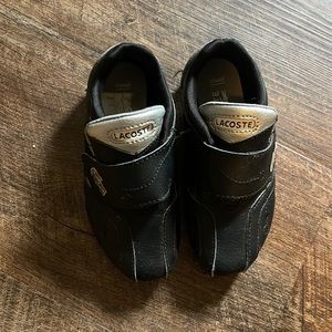 Lacoste toddler shoe